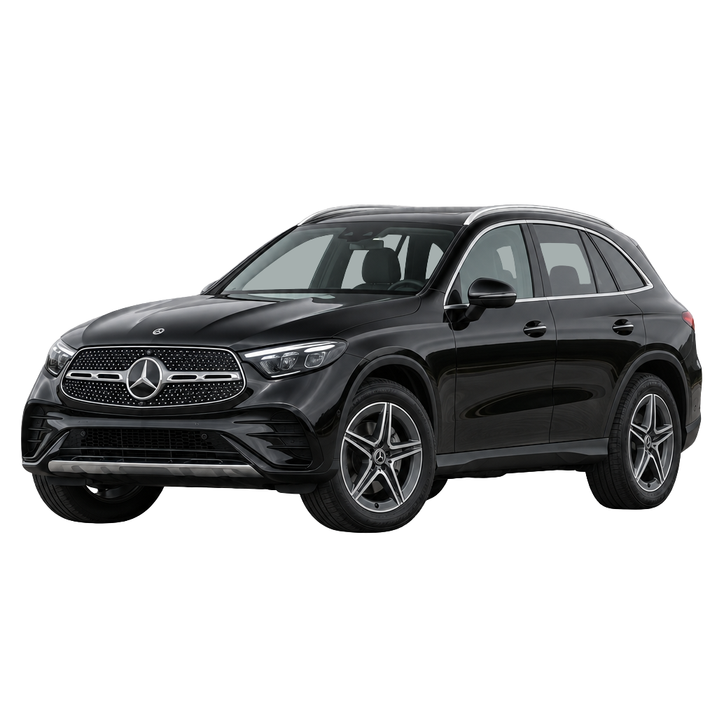 Mercedes Amg Glc side view