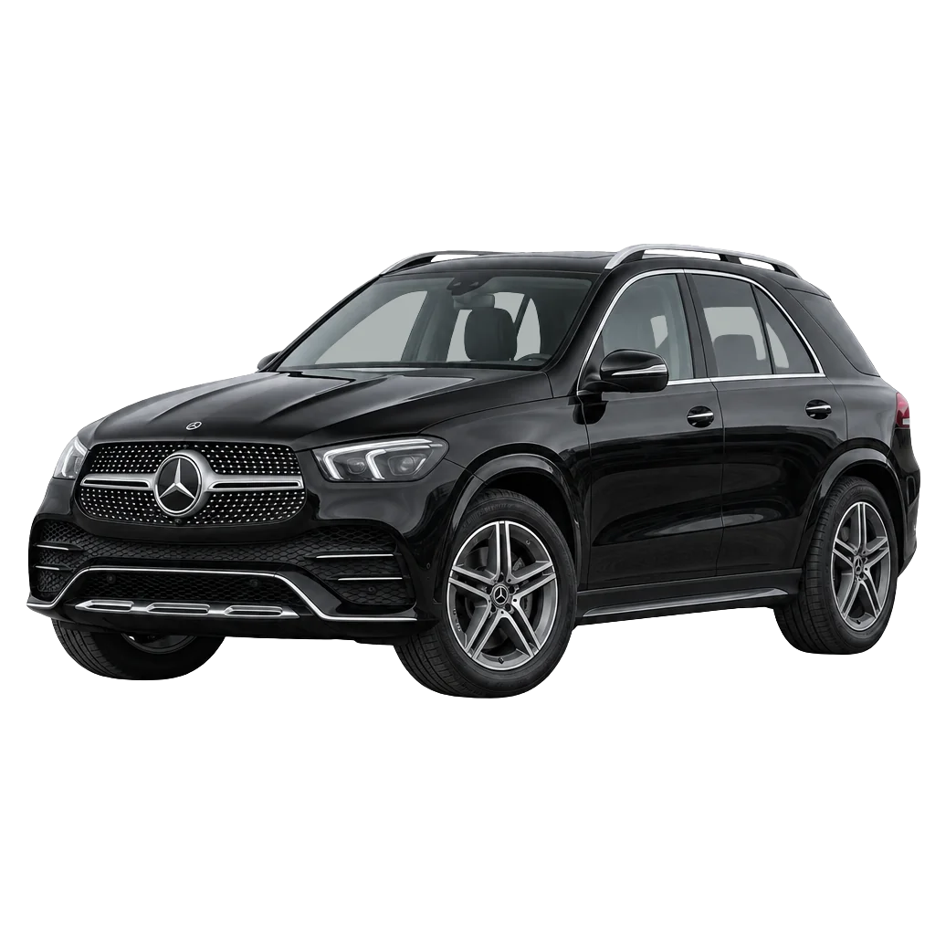 MERCEDES GLE side view