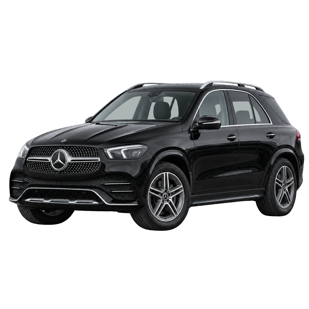Mercedes Amg Gle side view