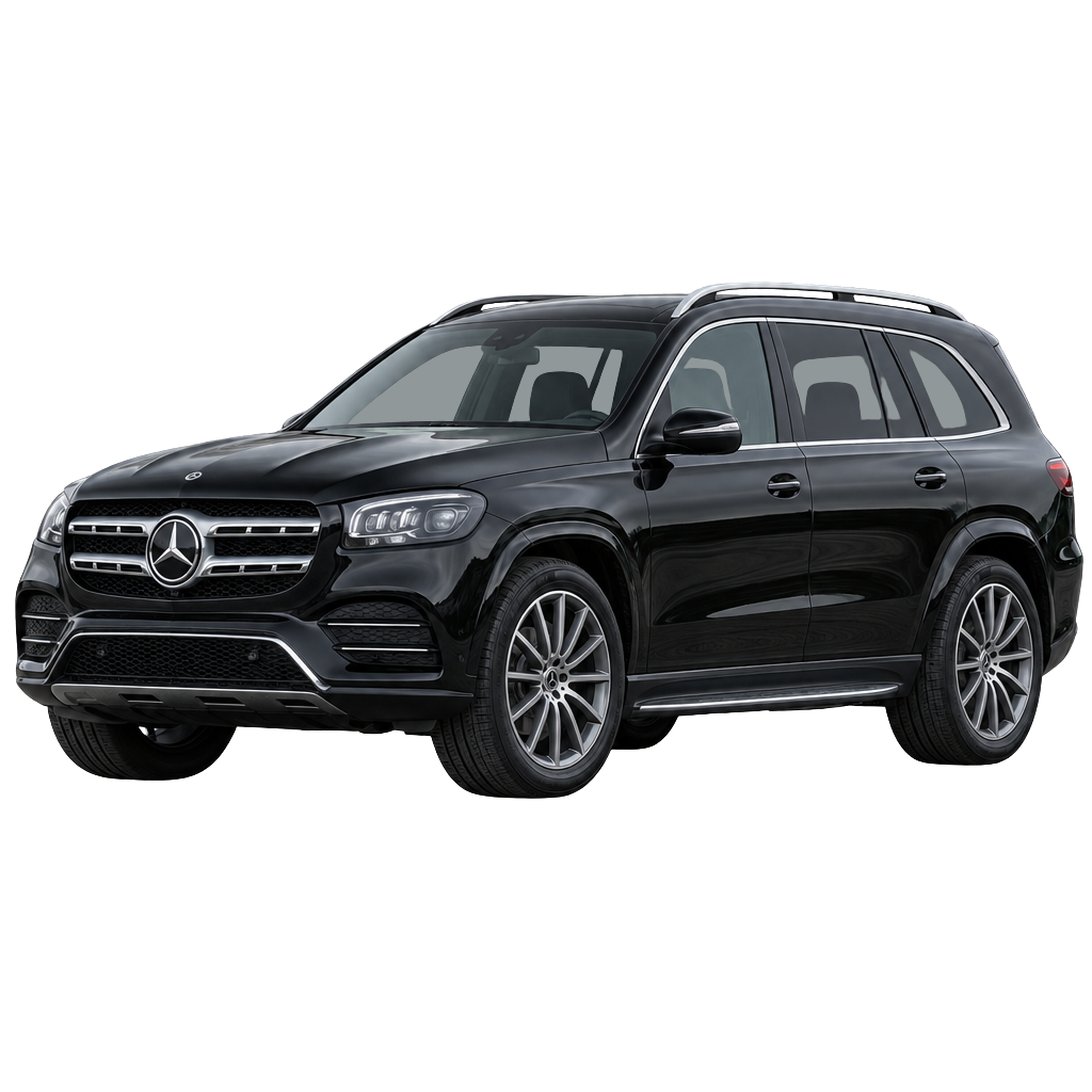 Mercedes Maybach Gls side view