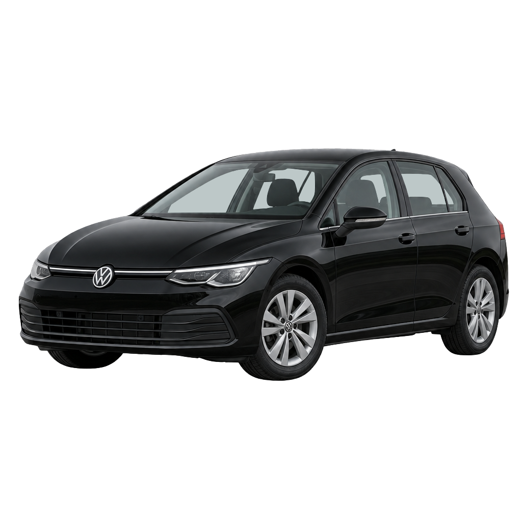 Volkswagen Golf side view
