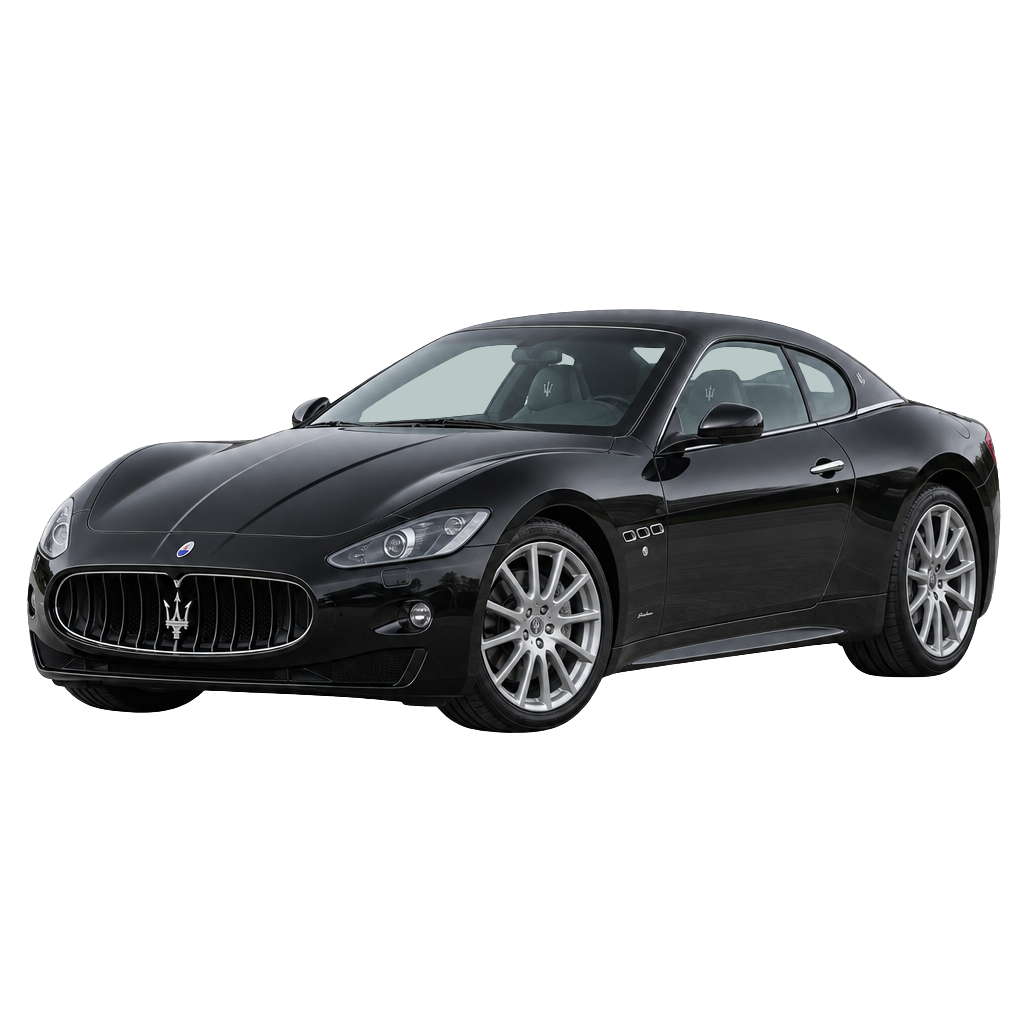 Maserati Grancabrio side view