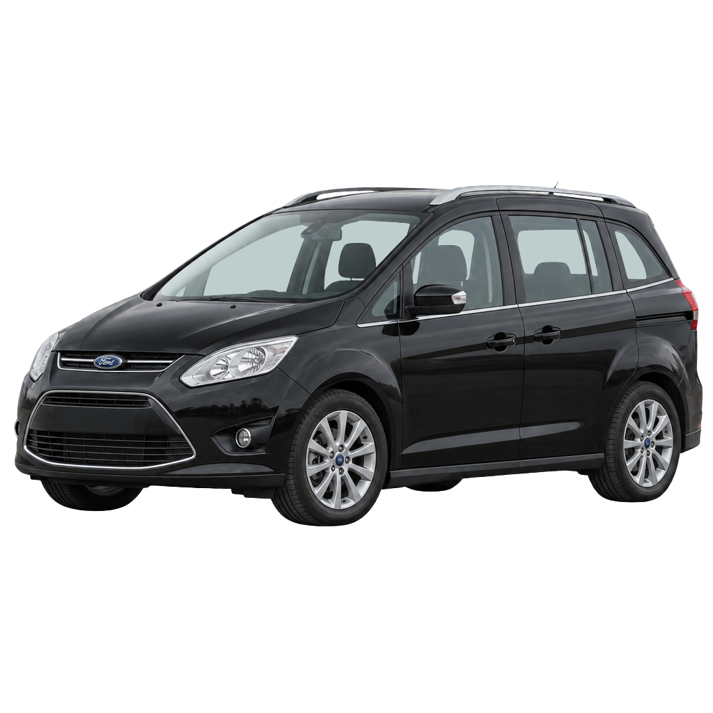 Ford Grand C Max side view