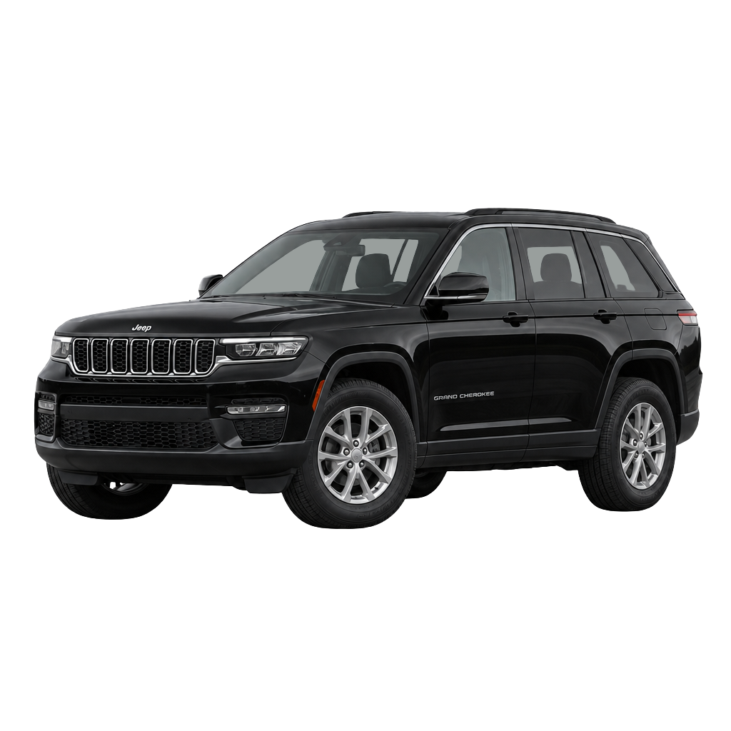 Jeep Grand Cherokee side view