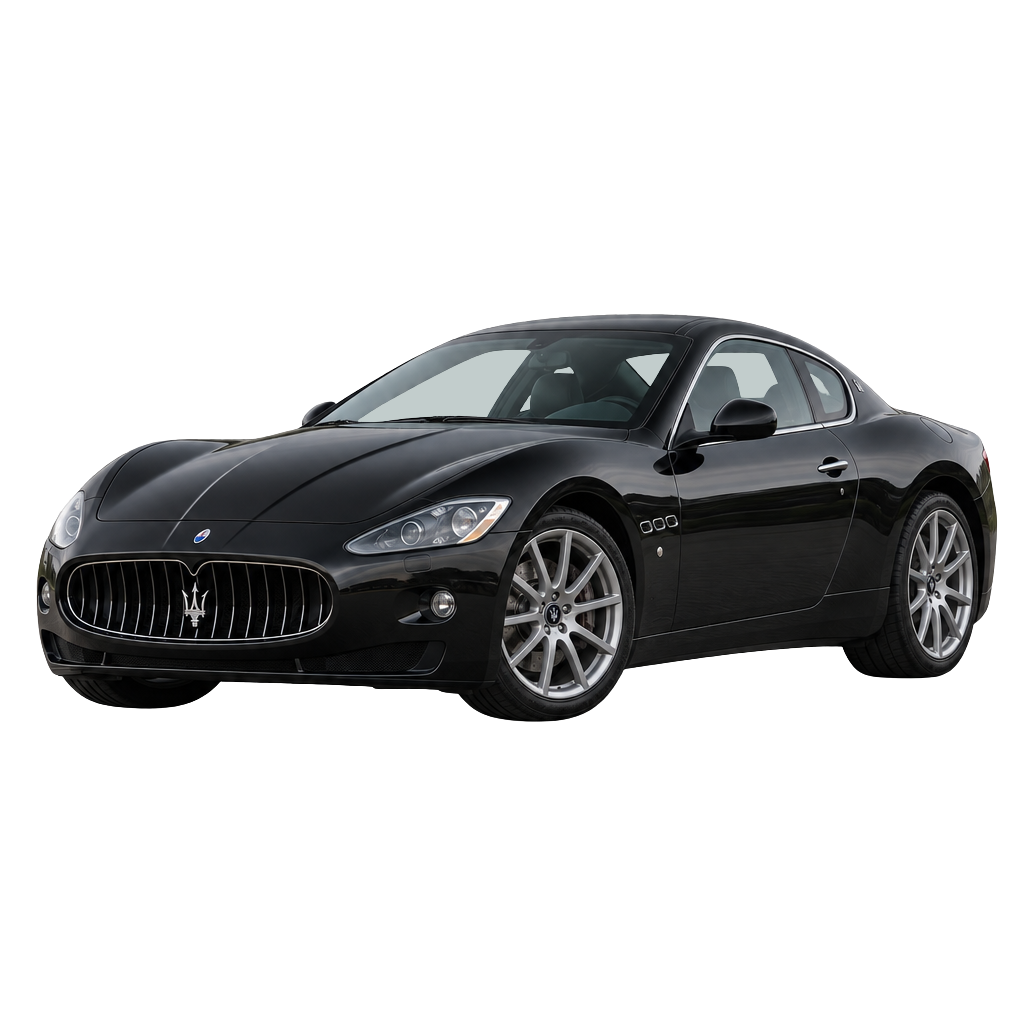 Maserati Granturismo side view
