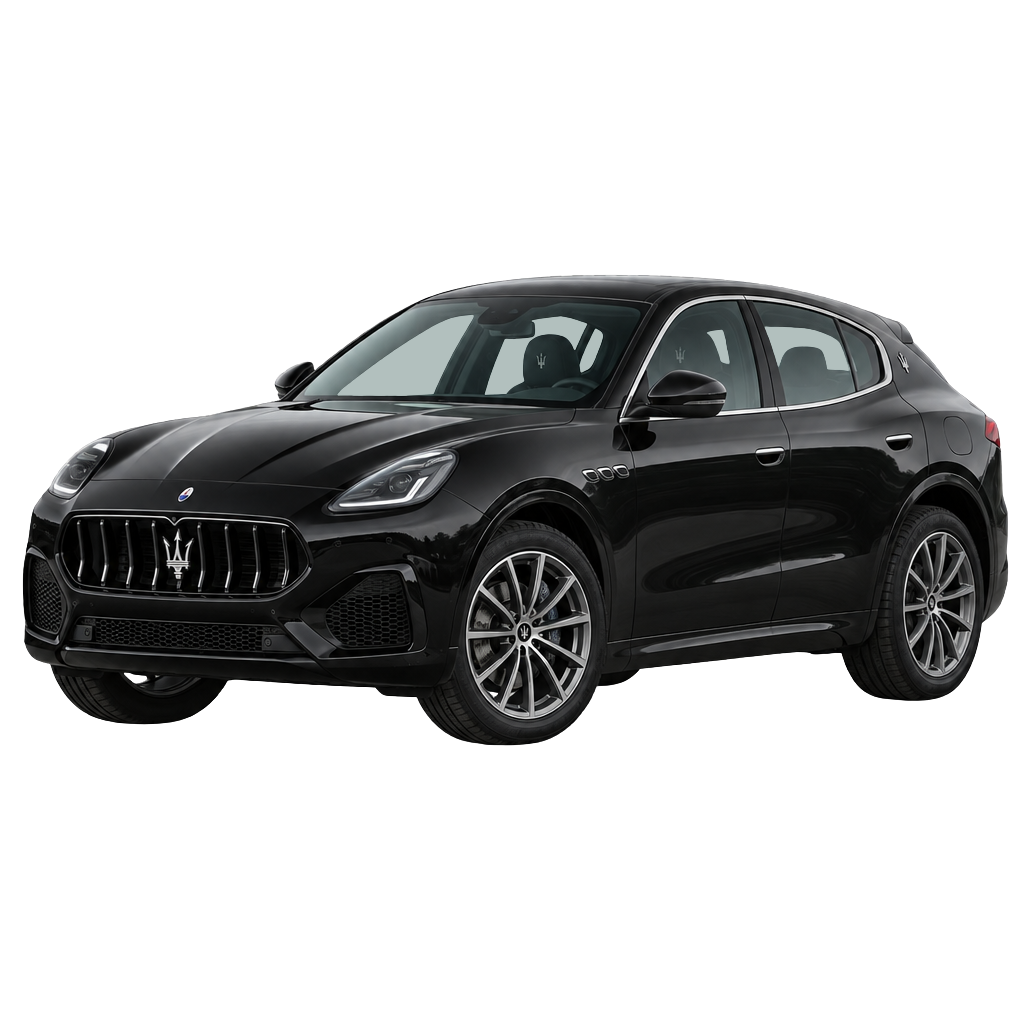 Maserati Grecale side view