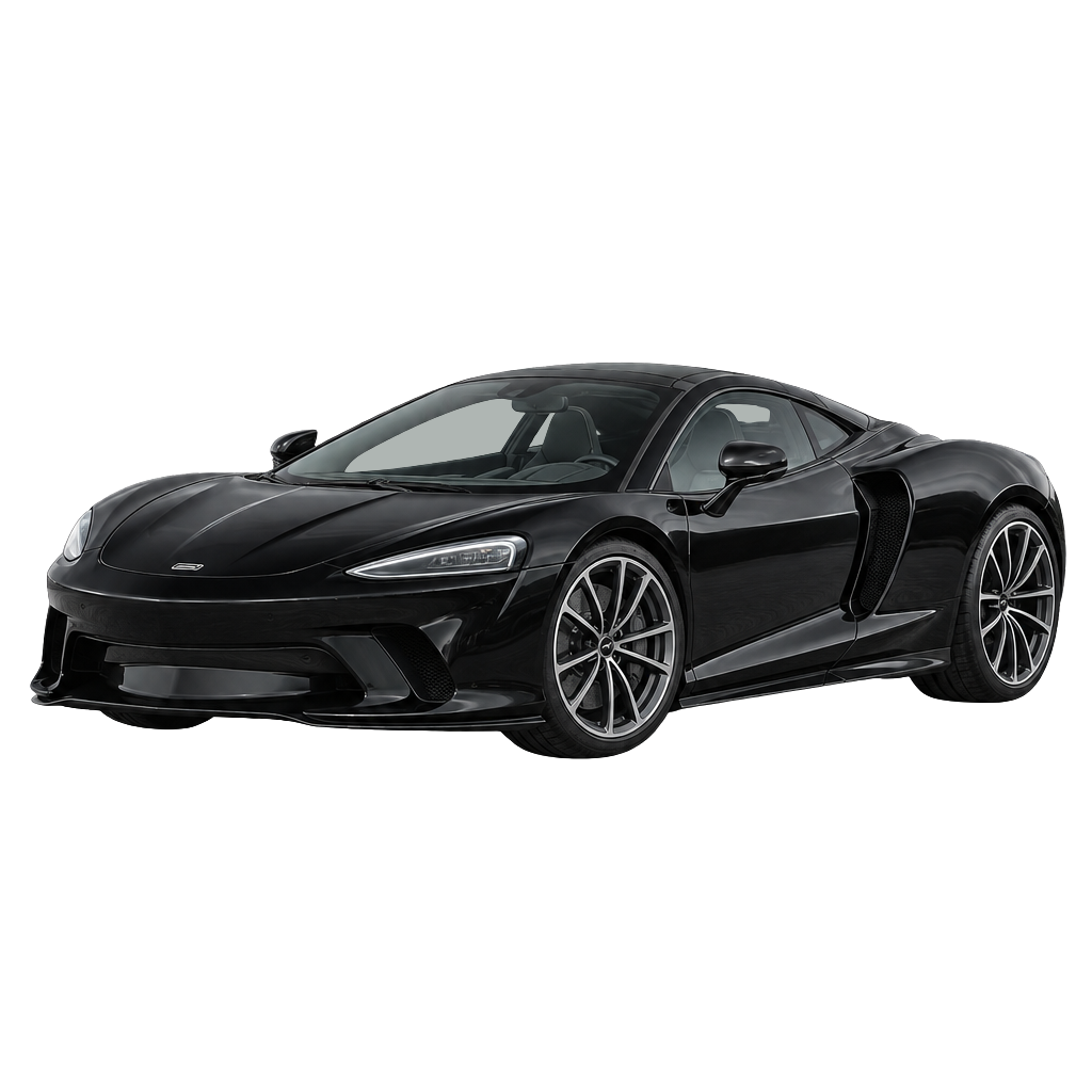 Mclaren Gt side view