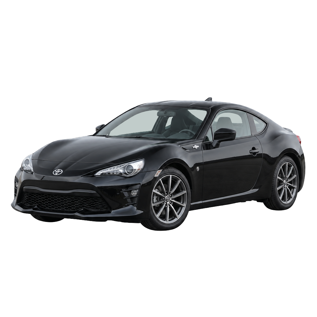 Toyota Gt86 side view