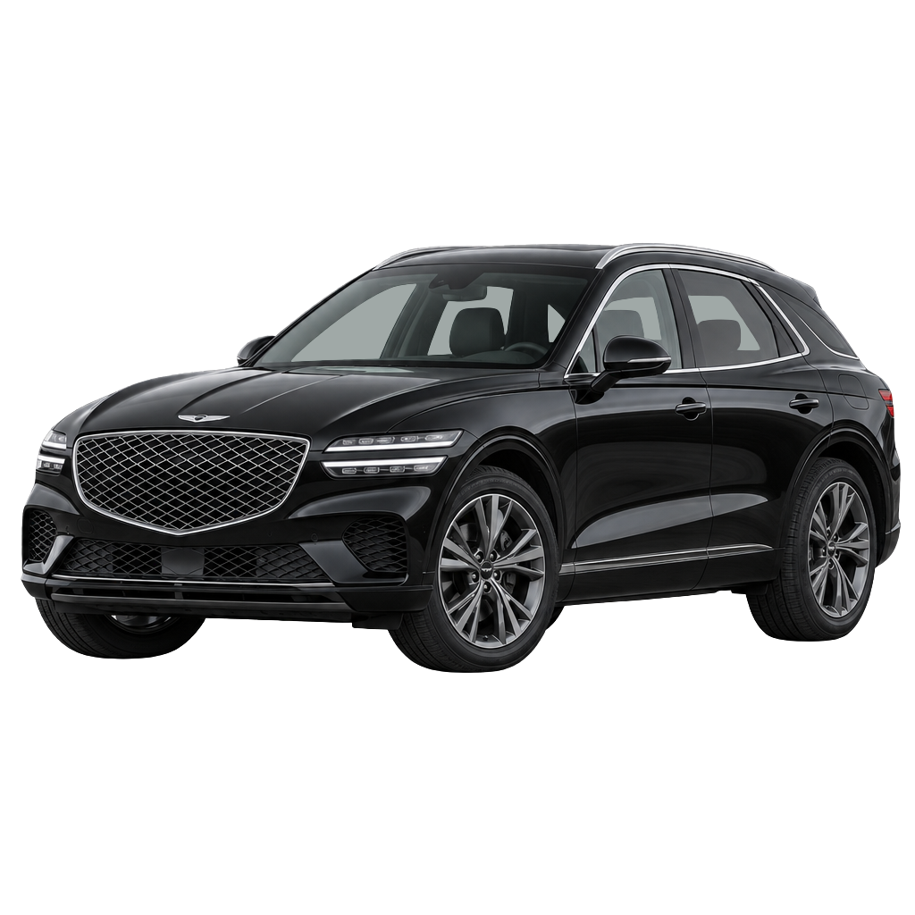 Genesis Gv70 side view