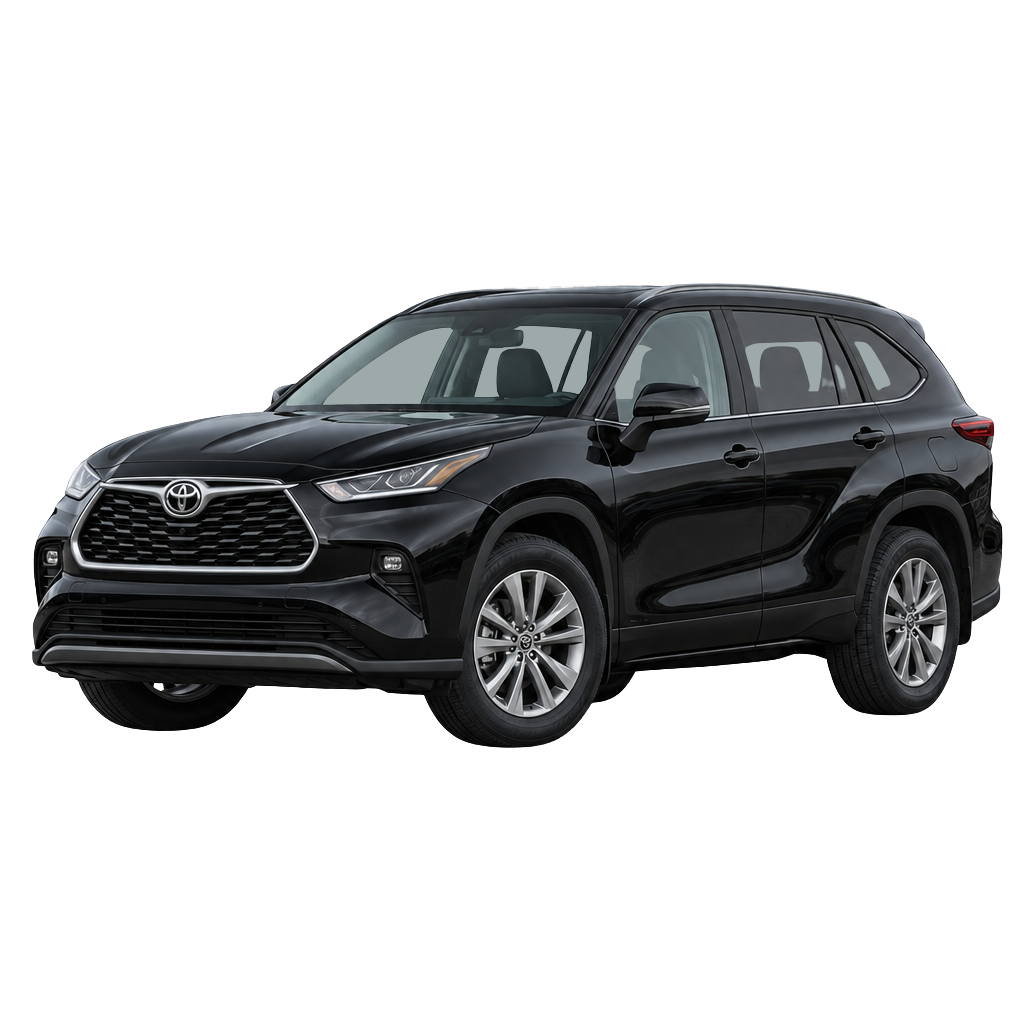 Toyota Highlander side view