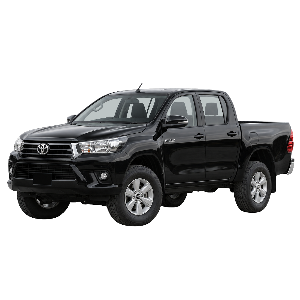 TOYOTA HILUX side view
