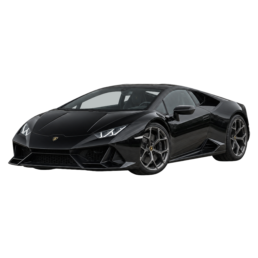 Lamborghini Huracan side view