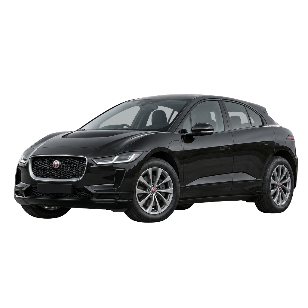 Jaguar I Pace side view