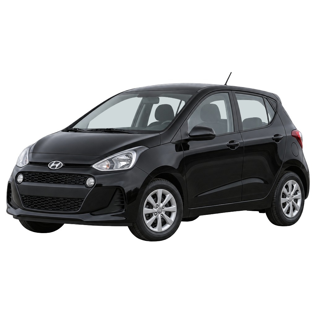 Hyundai I10 side view