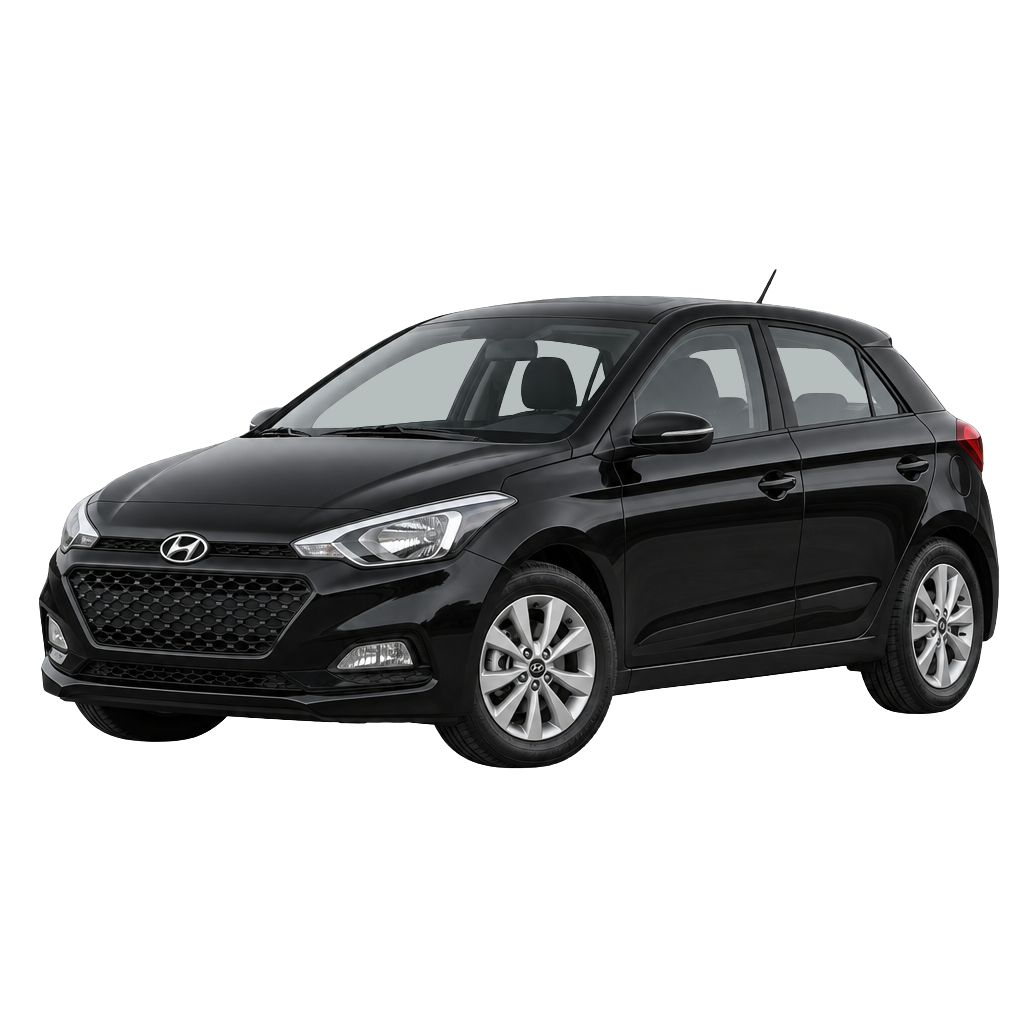 Hyundai I20 side view