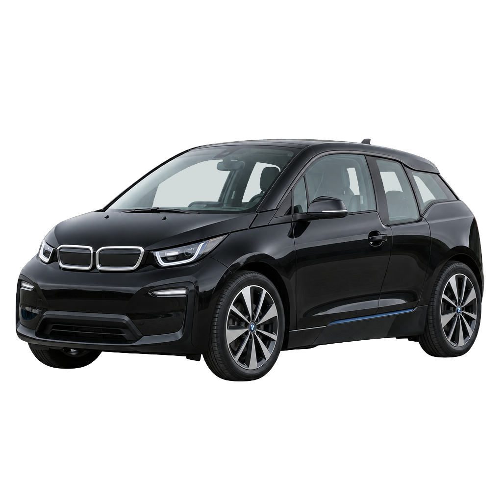 BMW I3 side view