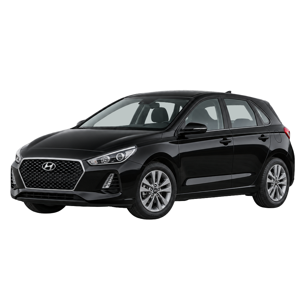 Hyundai I30 side view