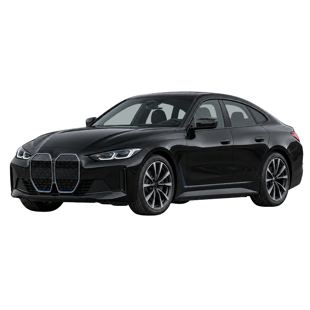 BMW I4 side view