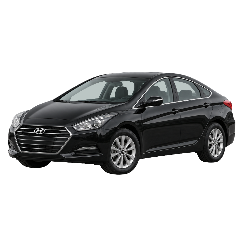 Hyundai I40 side view