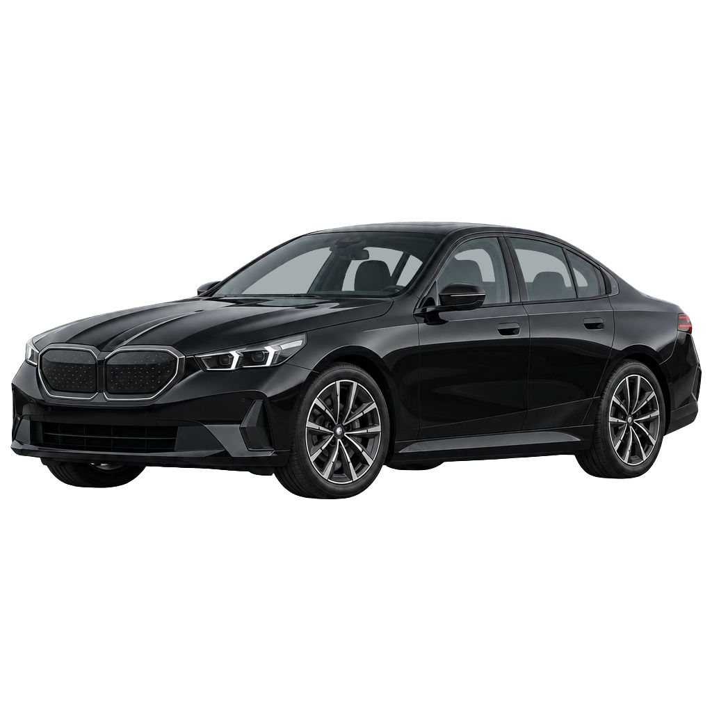 BMW I5 side view