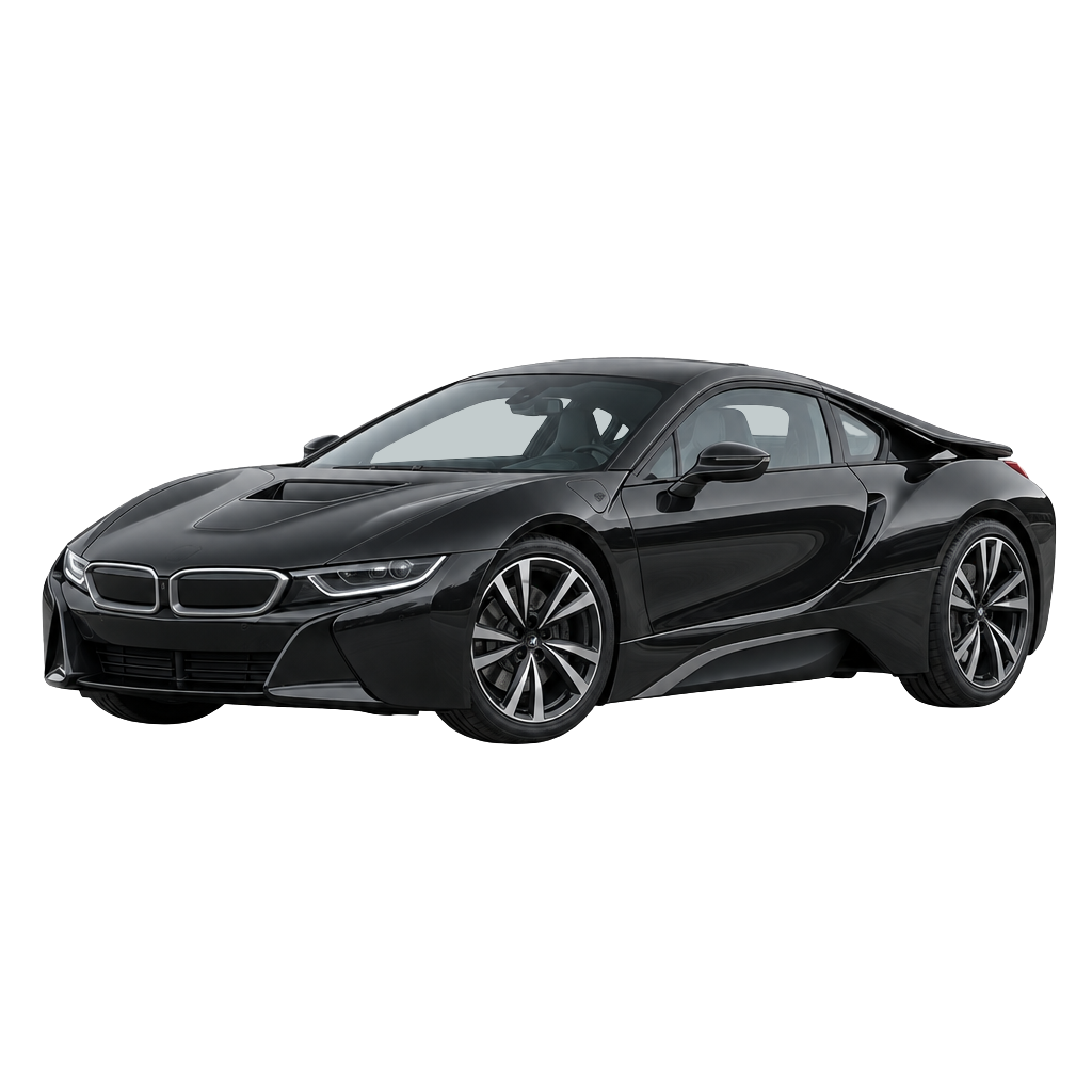 BMW I8 side view