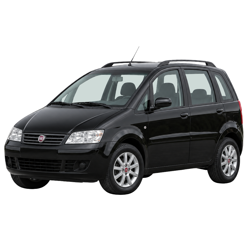 Fiat Idea side view