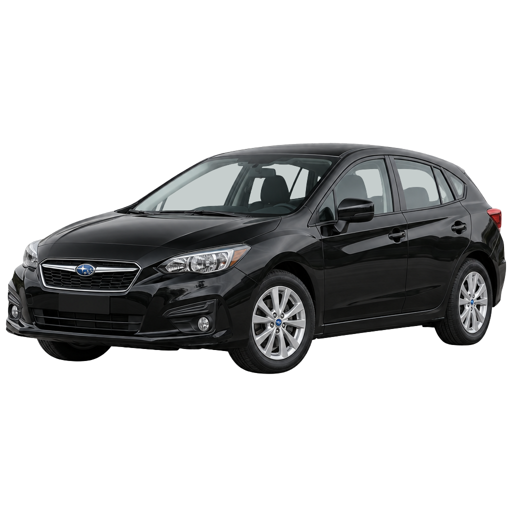 Subaru Impreza side view