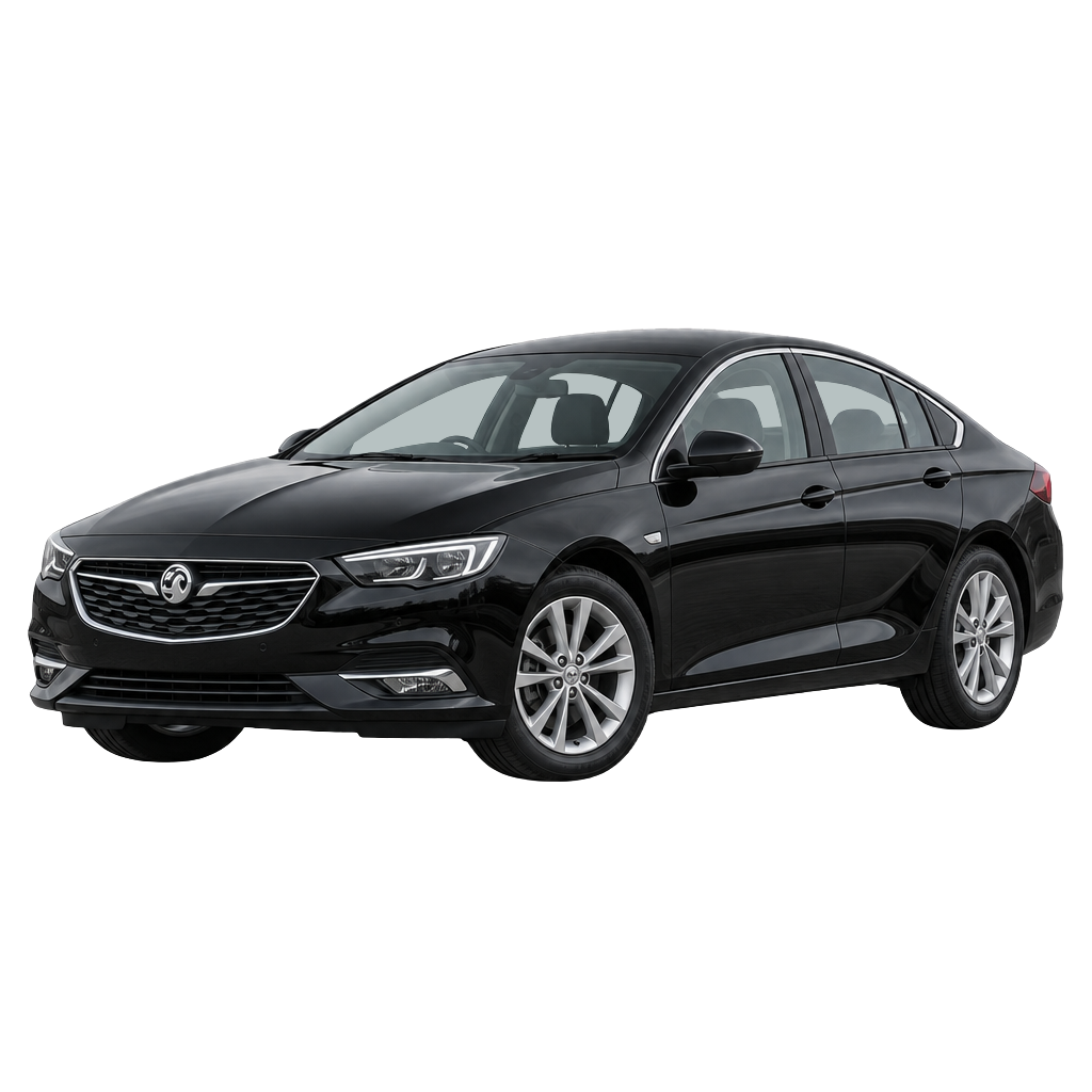 Vauxhall Insignia side view