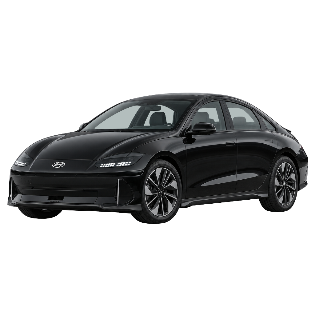 Hyundai Ioniq 6 side view