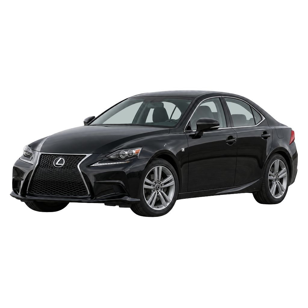 Lexus Is side view