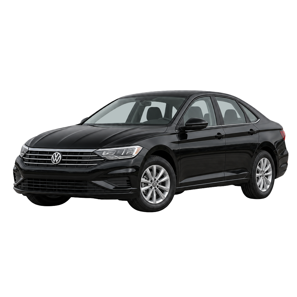 Volkswagen Jetta side view