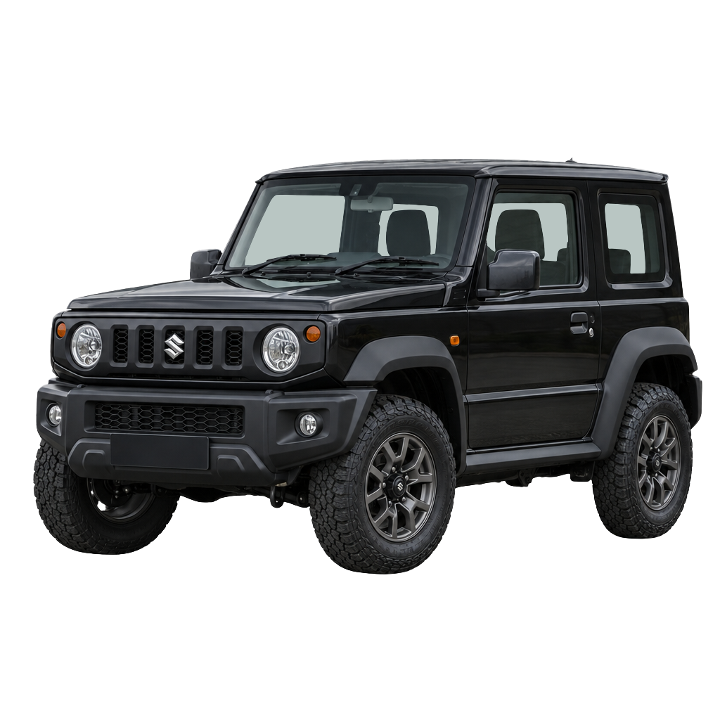 Suzuki Jimny side view