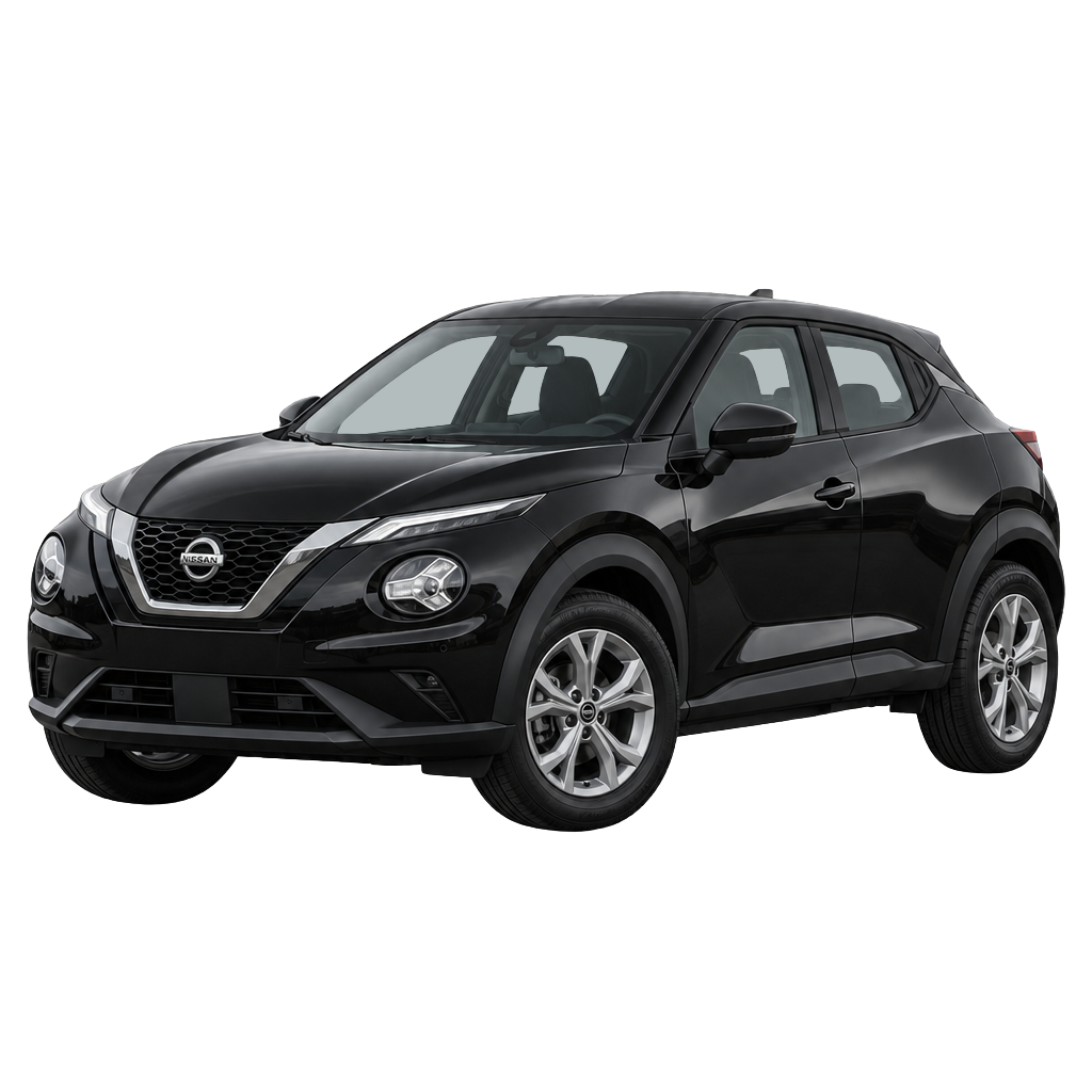 Nissan Juke side view