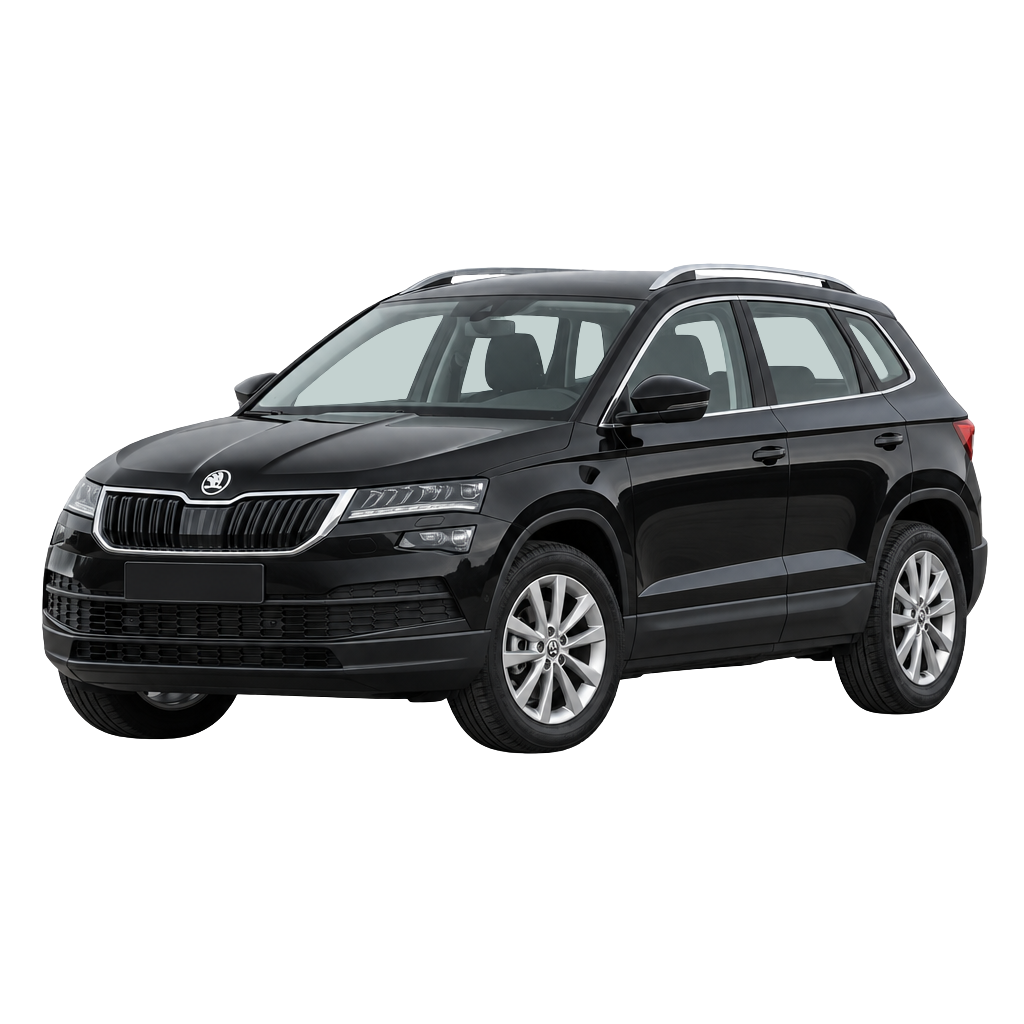 Skoda Karoq side view