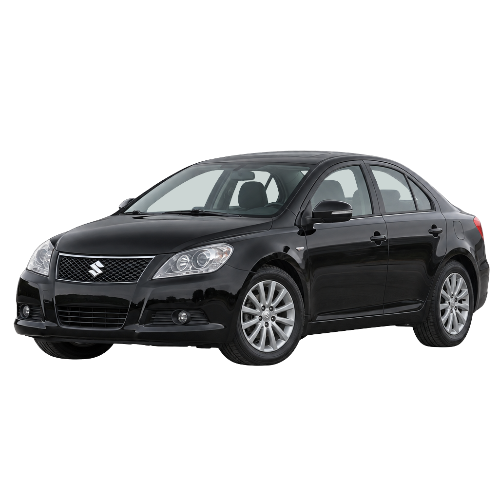 Suzuki Kizashi side view