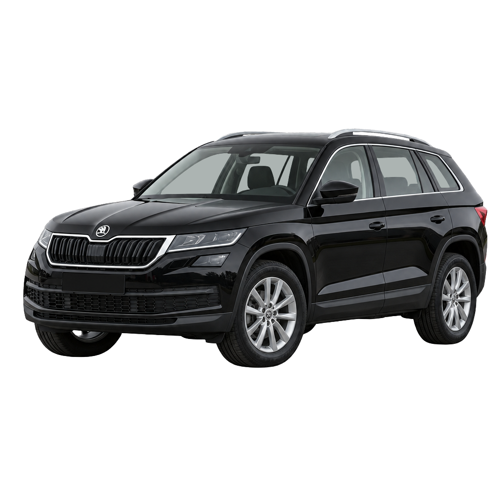 Skoda Kodiaq side view