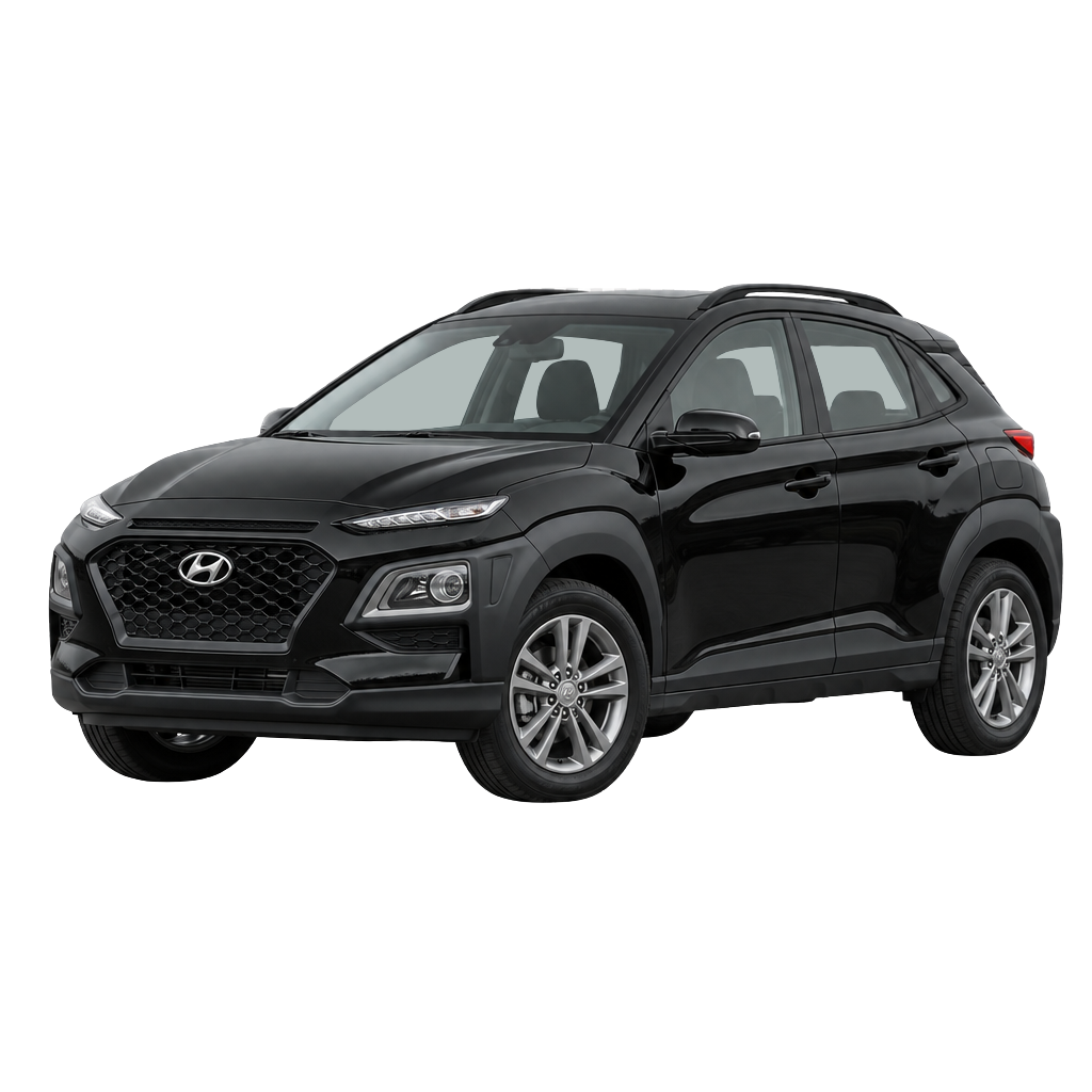 Hyundai Kona side view