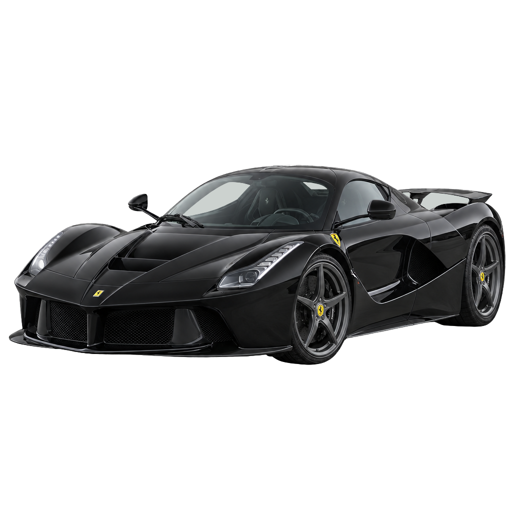 Ferrari Laferrari side view