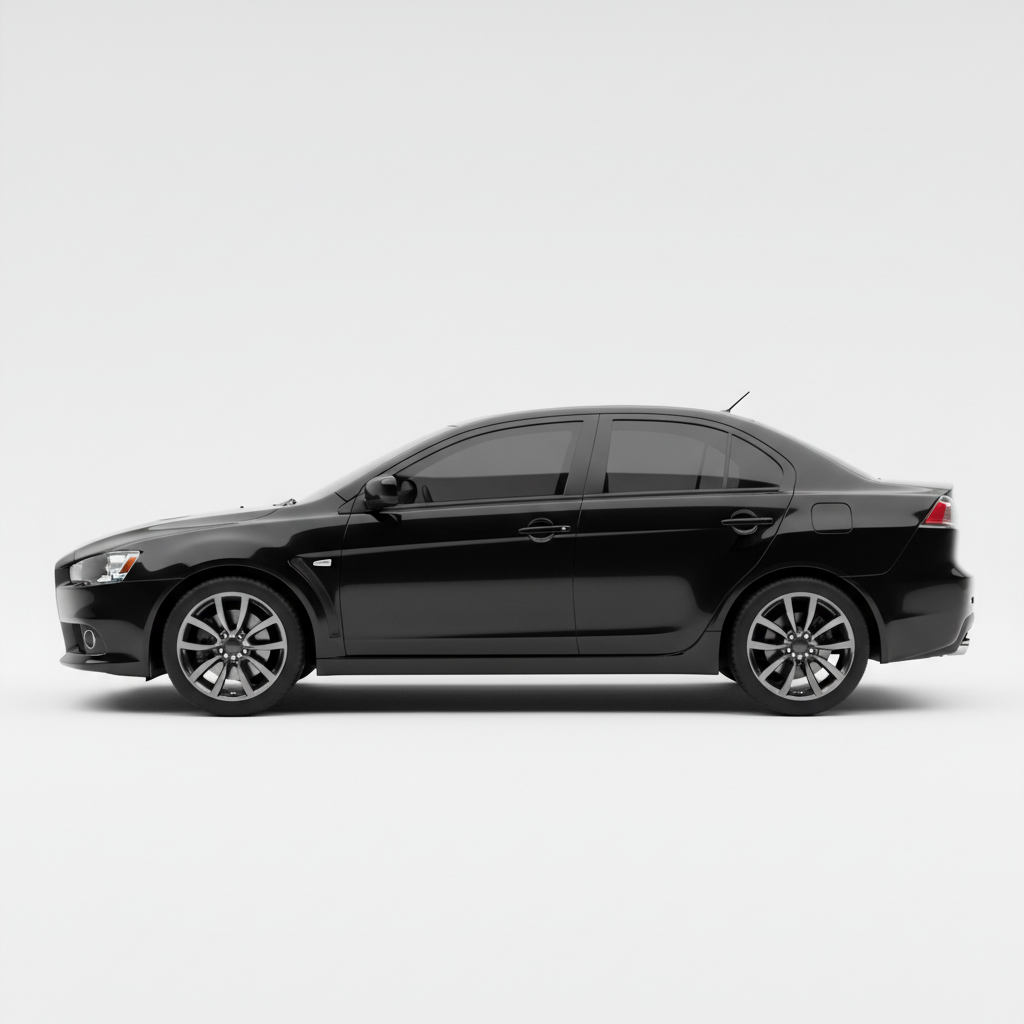 Mitsubishi Lancer side view