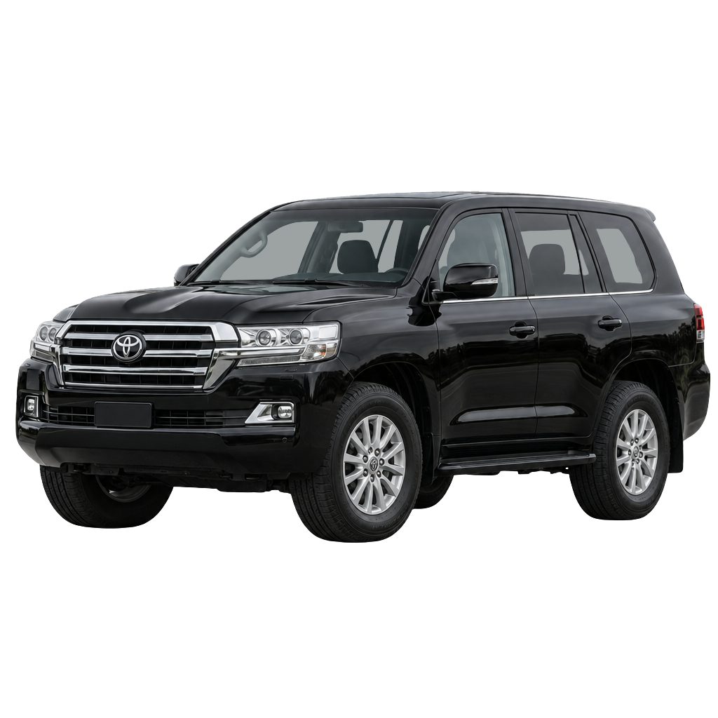 Toyota Land Cruiser side view