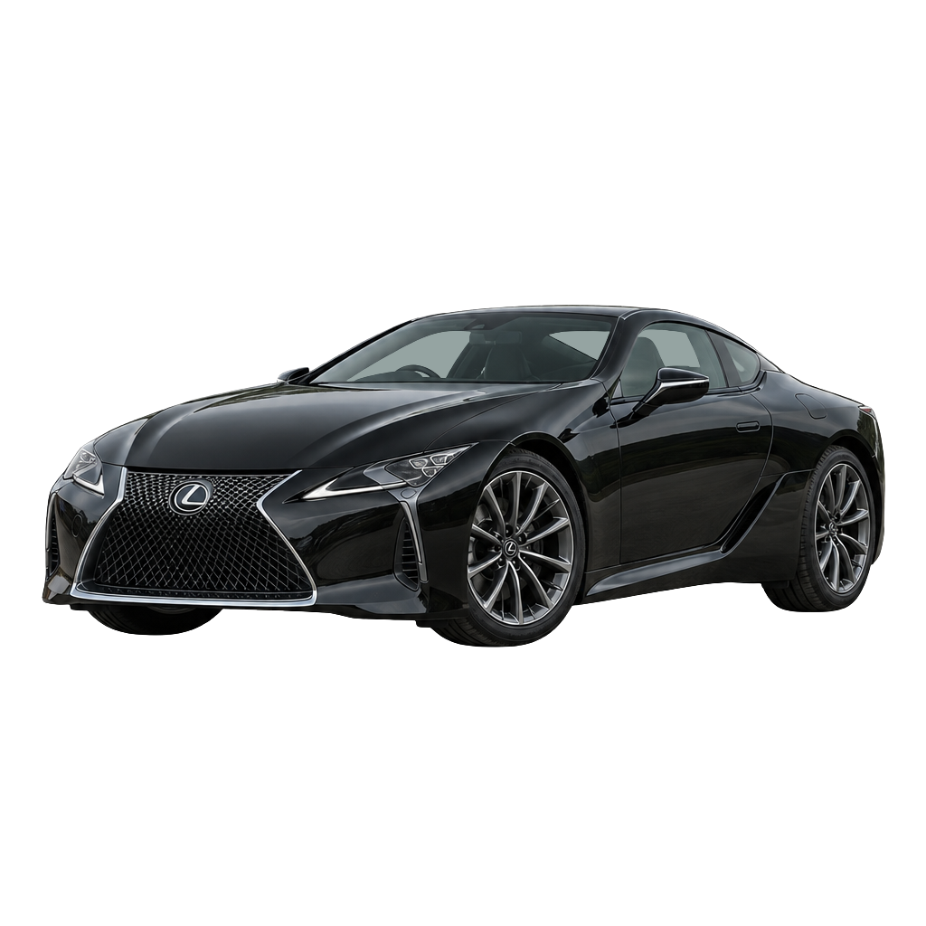 Lexus Lc side view