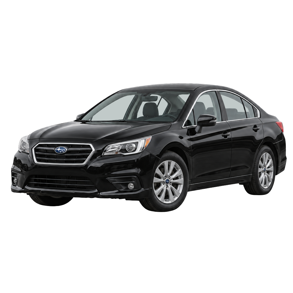 Subaru Legacy side view
