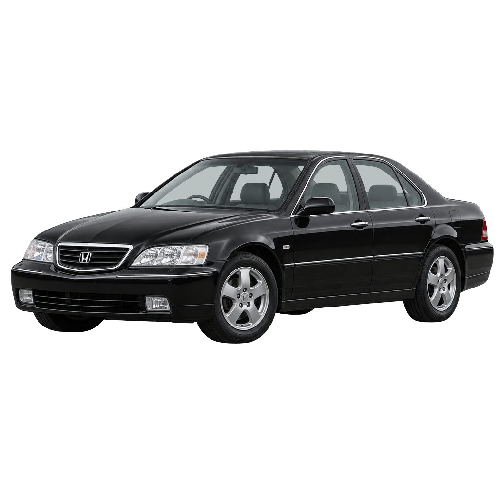 Honda Legend side view