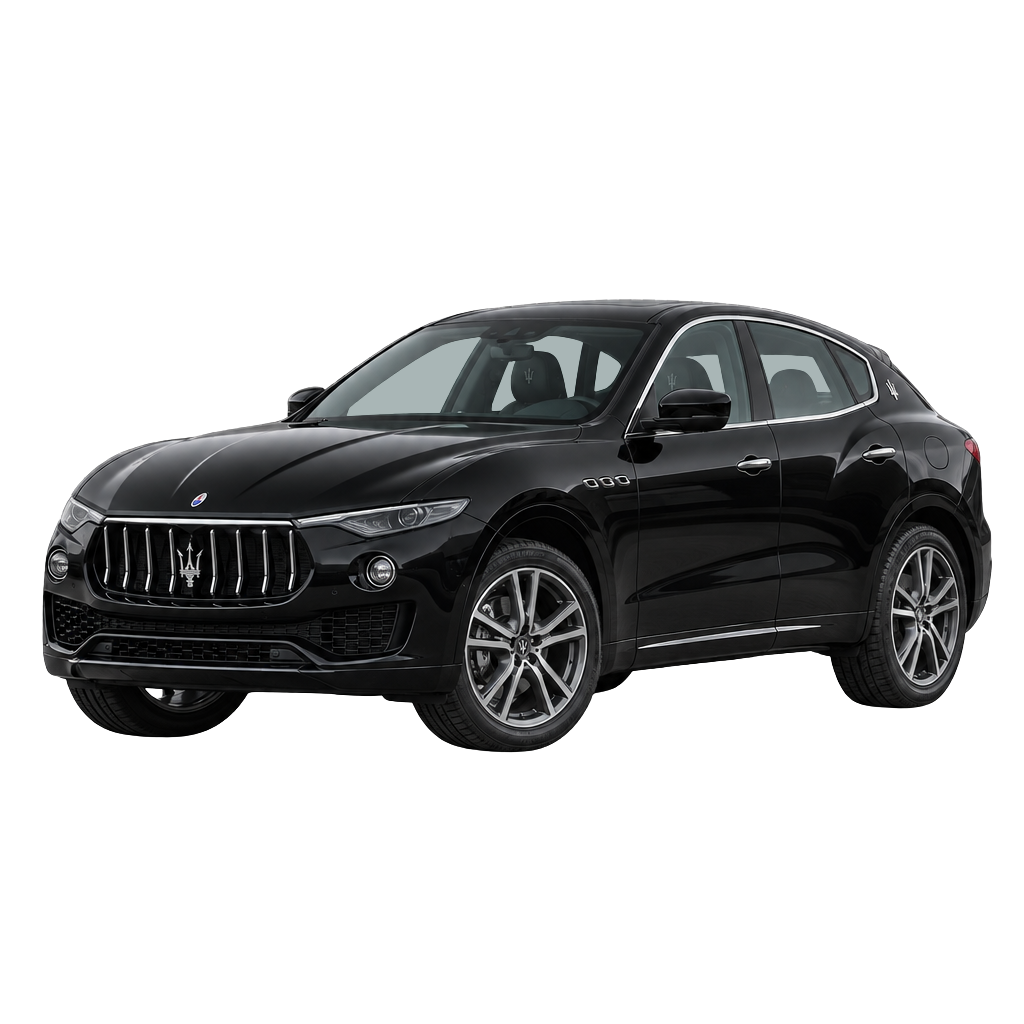 Maserati Levante side view