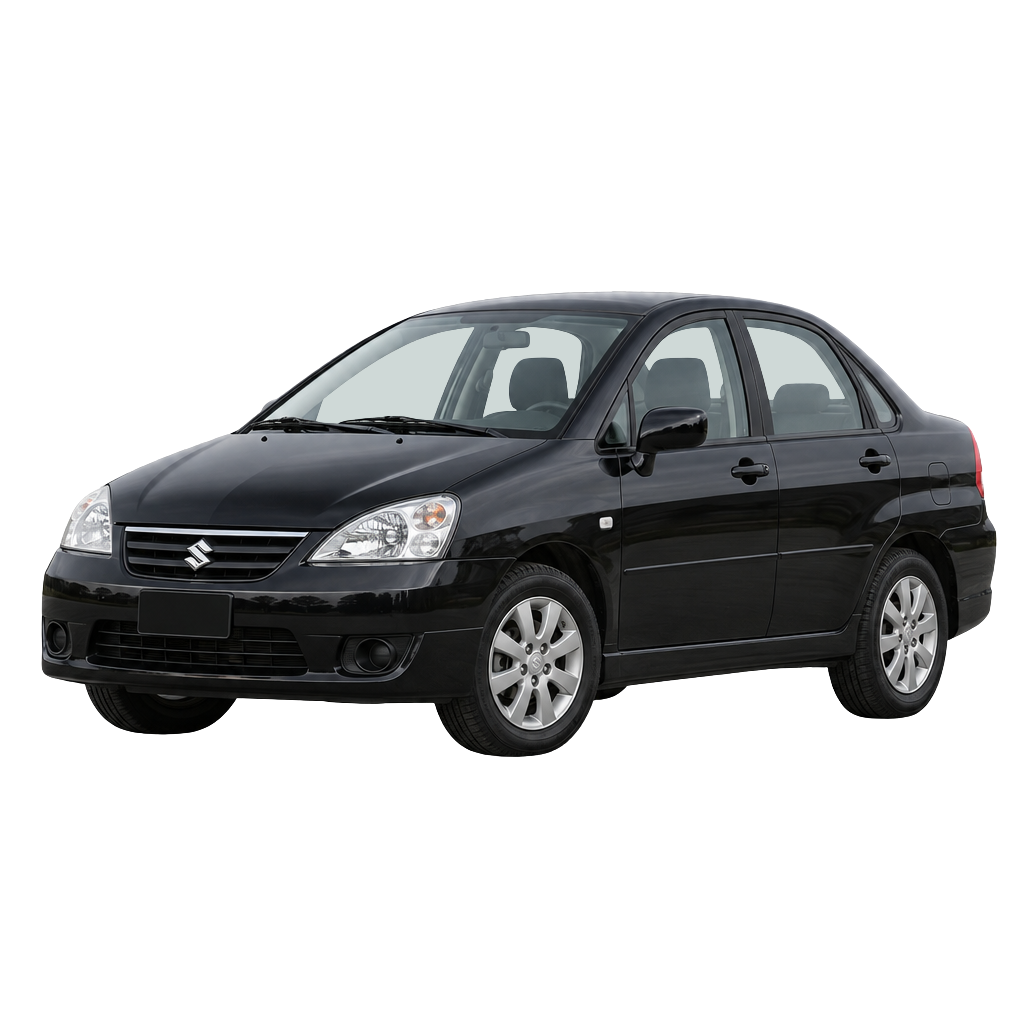 Suzuki Liana side view