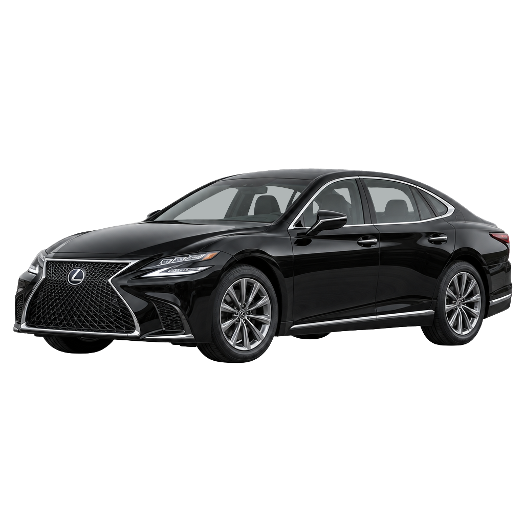 Lexus Ls side view