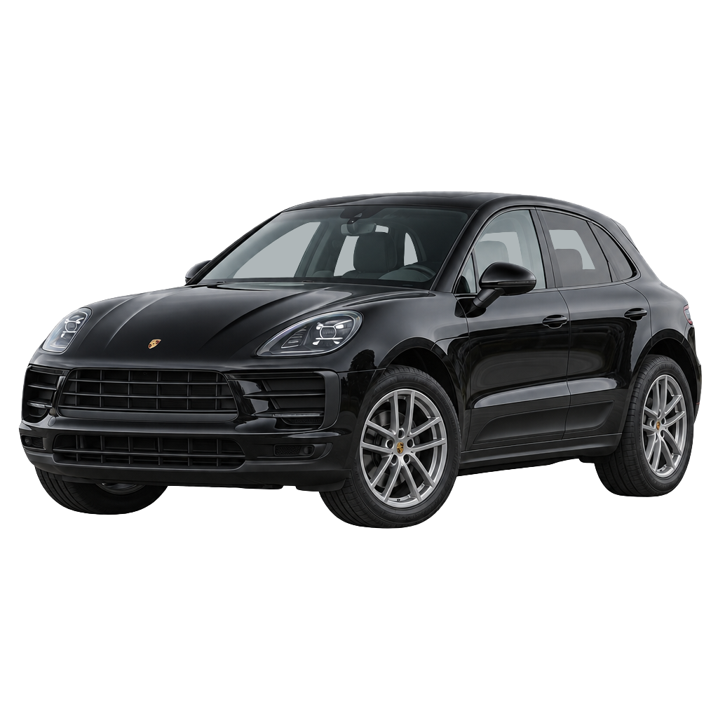 Porsche Macan side view