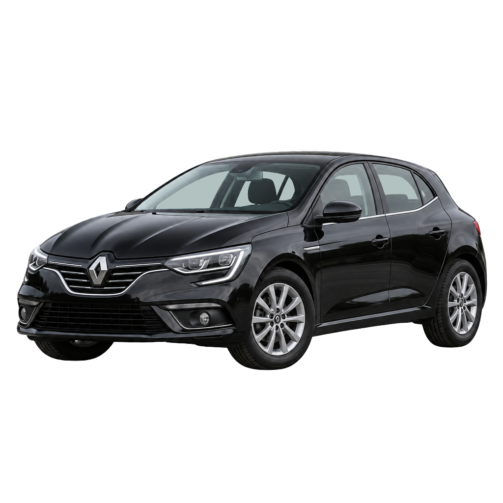 Renault Megane side view
