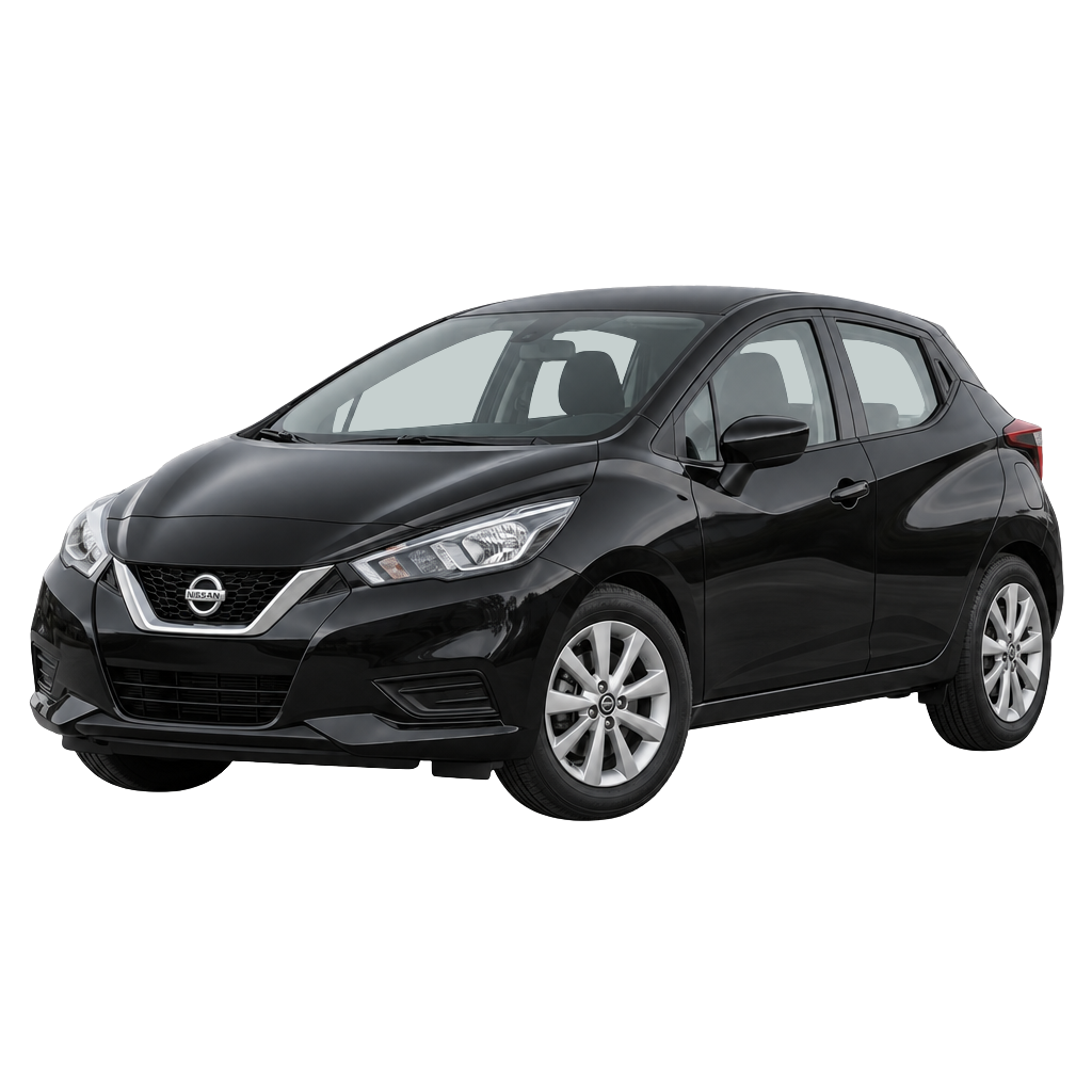 Nissan Micra side view