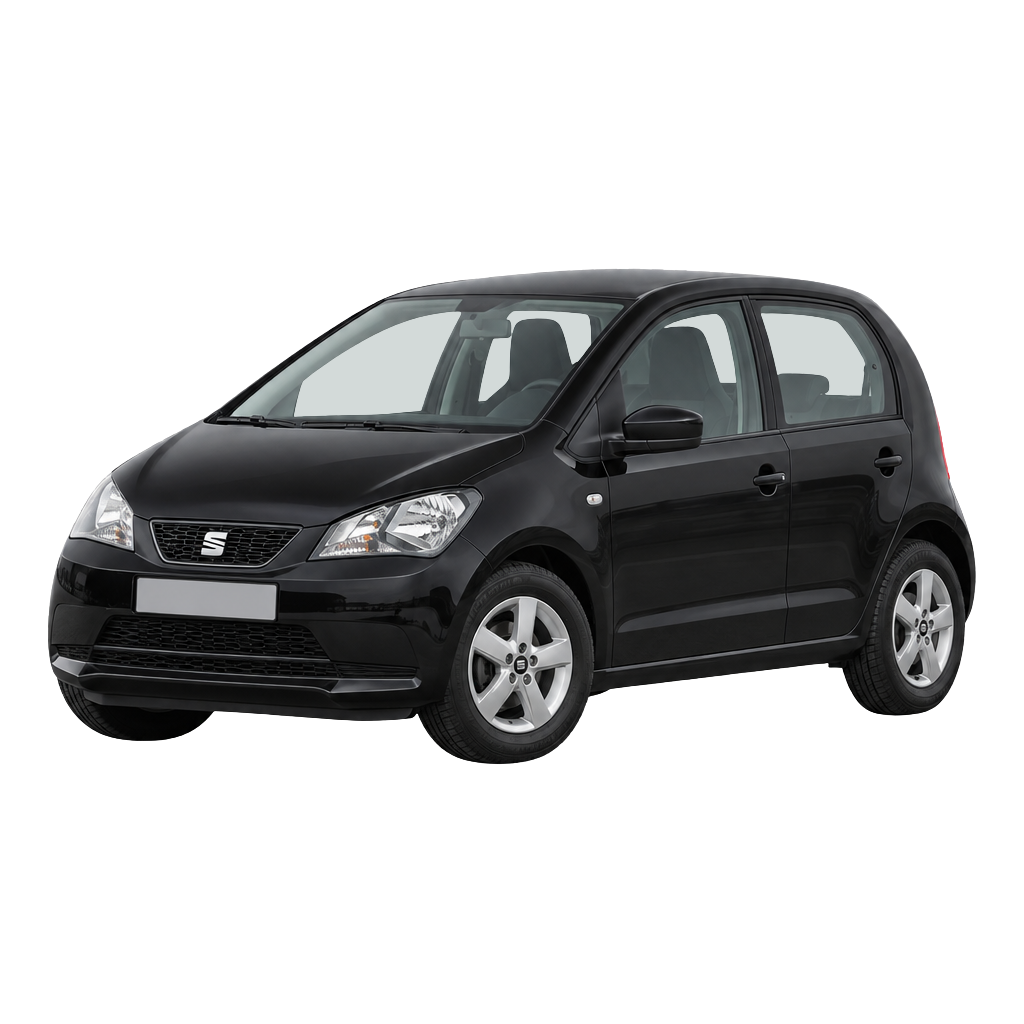 SEAT Mii side view